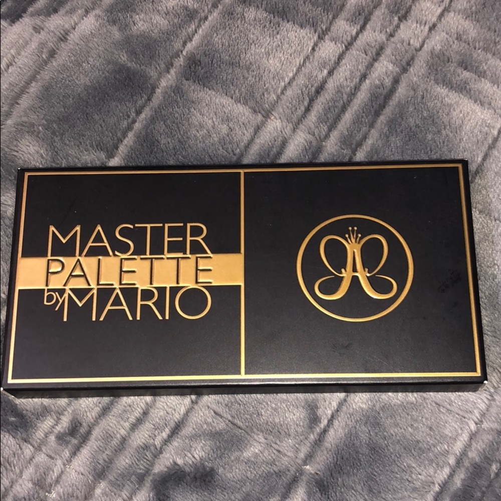 Anastasia Beverly Hills X makeup by Mario palette